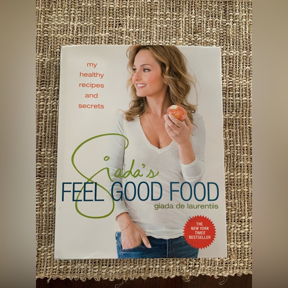Giada de Laurentis cookbook New Hardcover